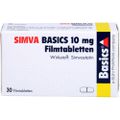 SIMVA BASICS 10 mg Filmtabletten