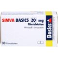 SIMVA BASICS 20 mg Filmtabletten