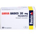 SIMVA BASICS 20 mg Filmtabletten