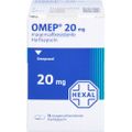 OMEP 20 mg magensaftresistente Hartkapseln