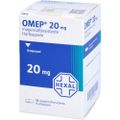 OMEP 20 mg magensaftresistente Hartkapseln