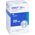 OMEP 20 mg magensaftresistente Hartkapseln