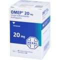 OMEP 20 mg magensaftresistente Hartkapseln