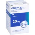 OMEP 20 mg magensaftresistente Hartkapseln