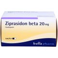 ZIPRASIDON beta 20 mg Hartkapseln