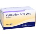 ZIPRASIDON beta 20 mg Hartkapseln