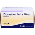 ZIPRASIDON beta 40 mg Hartkapseln