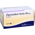 ZIPRASIDON beta 40 mg Hartkapseln