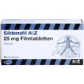 SILDENAFIL AbZ 25 mg Filmtabletten