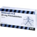 SILDENAFIL AbZ 25 mg Filmtabletten