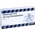 SILDENAFIL AbZ 25 mg Filmtabletten