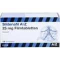 SILDENAFIL AbZ 25 mg Filmtabletten