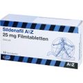 SILDENAFIL AbZ 25 mg Filmtabletten