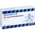 SILDENAFIL AbZ 25 mg Filmtabletten