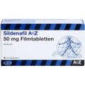 SILDENAFIL AbZ 50 mg Filmtabletten