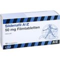 SILDENAFIL AbZ 50 mg Filmtabletten