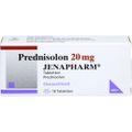 PREDNISOLON 20 mg Jenapharm Tabletten