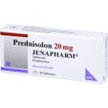 PREDNISOLON 20 mg Jenapharm Tabletten