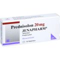 PREDNISOLON 20 mg Jenapharm Tabletten