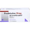 PREDNISOLON 20 mg Jenapharm Tabletten