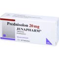 PREDNISOLON 20 mg Jenapharm Tabletten