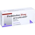 PREDNISOLON 20 mg Jenapharm Tabletten