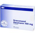 ITRACONAZOL Heumann 100 mg Hartkapseln