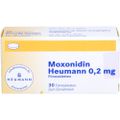 MOXONIDIN Heumann 0,2 mg Filmtabletten