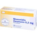 MOXONIDIN Heumann 0,2 mg Filmtabletten