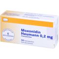 MOXONIDIN Heumann 0,2 mg Filmtabletten