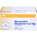 MOXONIDIN Heumann 0,2 mg Filmtabletten