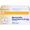 MOXONIDIN Heumann 0,3 mg Filmtabletten