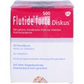 FLUTIDE forte 500 Diskus einzeldos.Plv.z.Inhalat.