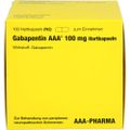 GABAPENTIN AAA 100 mg Hartkapseln