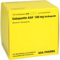 GABAPENTIN AAA 100 mg Hartkapseln