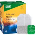 FRÜH- UND ABEND-Kräutertee Bio Salus Filterbeutel