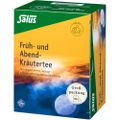 FRÜH- UND ABEND-Kräutertee Bio Salus Filterbeutel