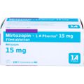 MIRTAZAPIN-1A Pharma 15 mg Filmtabletten