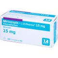 MIRTAZAPIN-1A Pharma 15 mg Filmtabletten