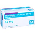 MIRTAZAPIN-1A Pharma 15 mg Filmtabletten