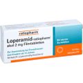 LOPERAMID ratiopharm akut 2 mg Filmtabletten
