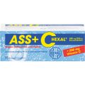 ASS + C HEXAL gegen Schmerzen u.Fieber Brausetabl.