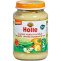 HOLLE Zucchini und Kürbis mit Kartoffeln