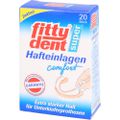 FITTYDENT super Haftkleber Einlagen