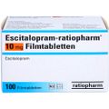 ESCITALOPRAM-ratiopharm 10 mg Filmtabletten