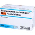 ESCITALOPRAM-ratiopharm 10 mg Filmtabletten