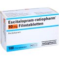 ESCITALOPRAM-ratiopharm 10 mg Filmtabletten