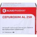 CEFUROXIM AL 250 Tabletten