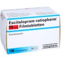 ESCITALOPRAM-ratiopharm 15 mg Filmtabletten