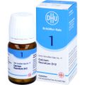 BIOCHEMIE DHU 1 Calcium fluorat.D 12 Tabletten